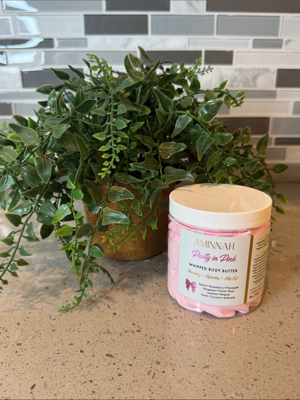 LIMITED EDITION PRETTY IN PINK WHIPPED BODY BUTTER